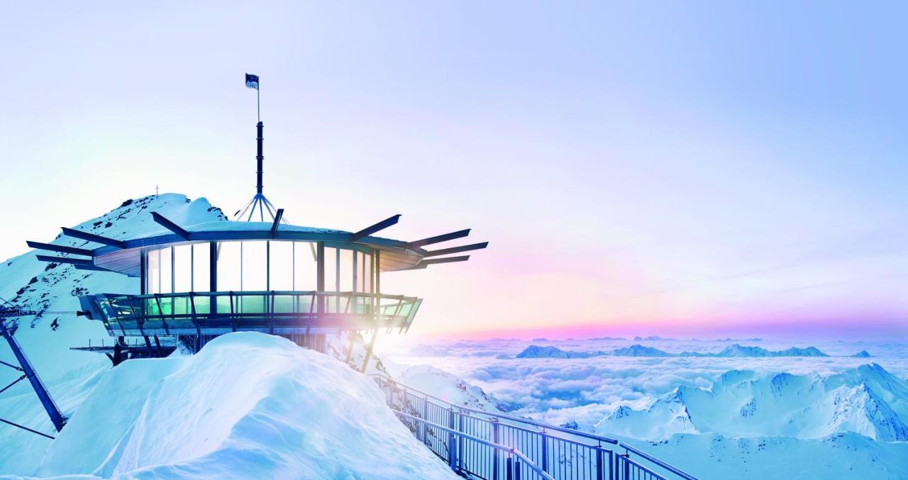 Landhaus Oetztalblick Längenfeld Esterno foto