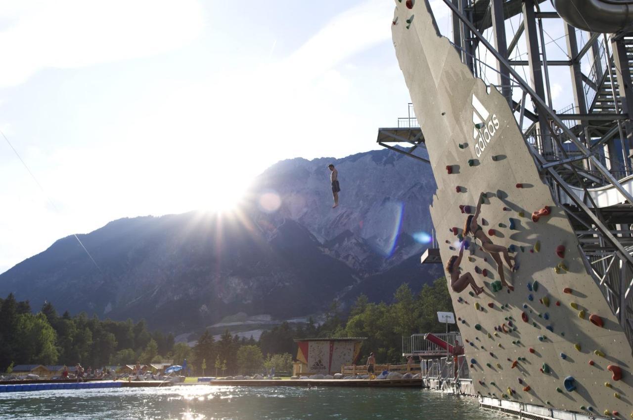Landhaus Oetztalblick Längenfeld Esterno foto