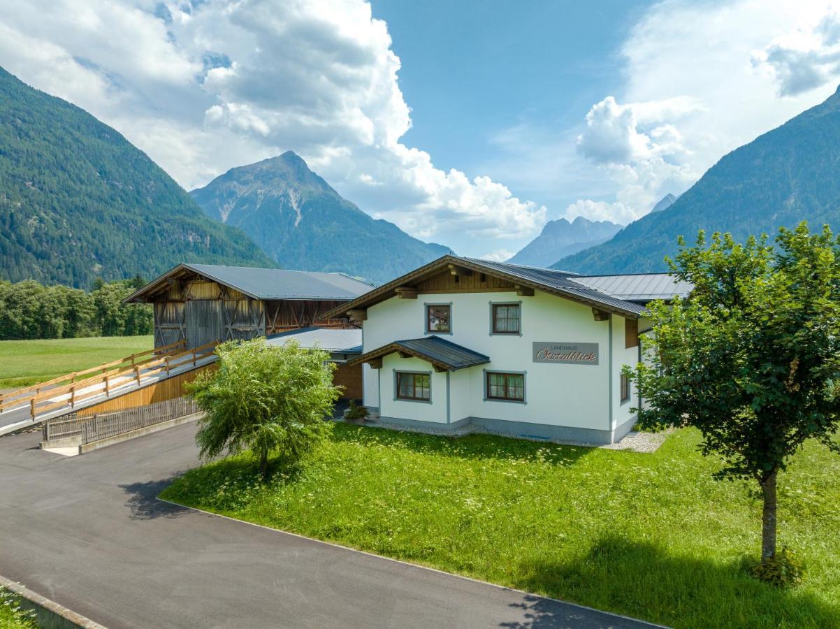 Landhaus Oetztalblick Längenfeld Esterno foto