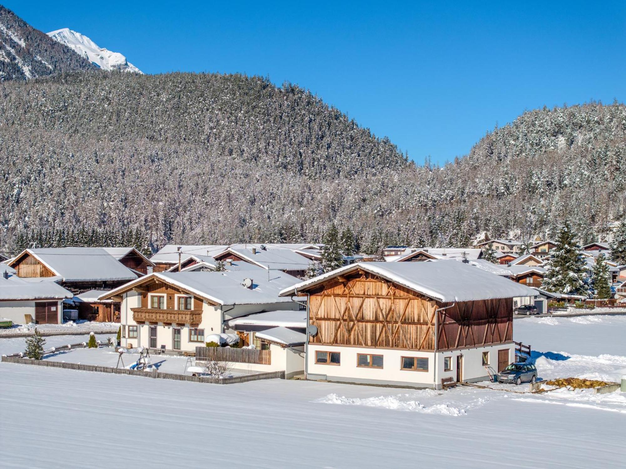 Landhaus Oetztalblick Längenfeld Esterno foto