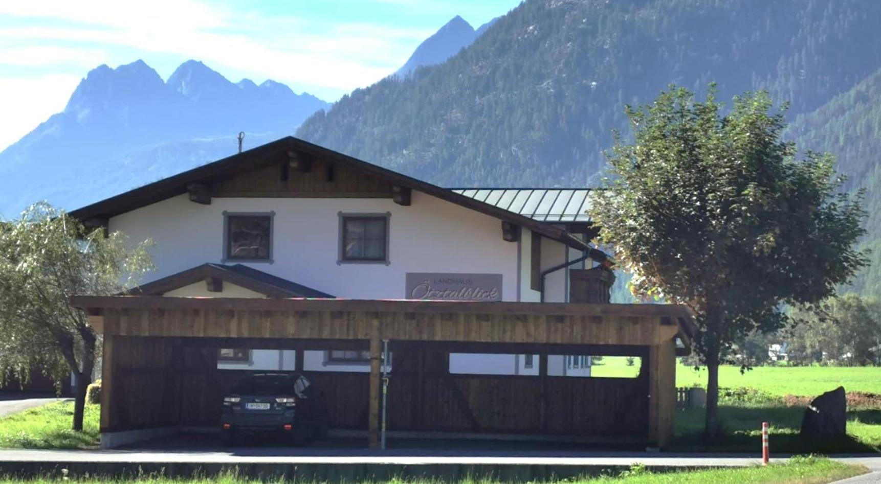 Landhaus Oetztalblick Längenfeld Esterno foto