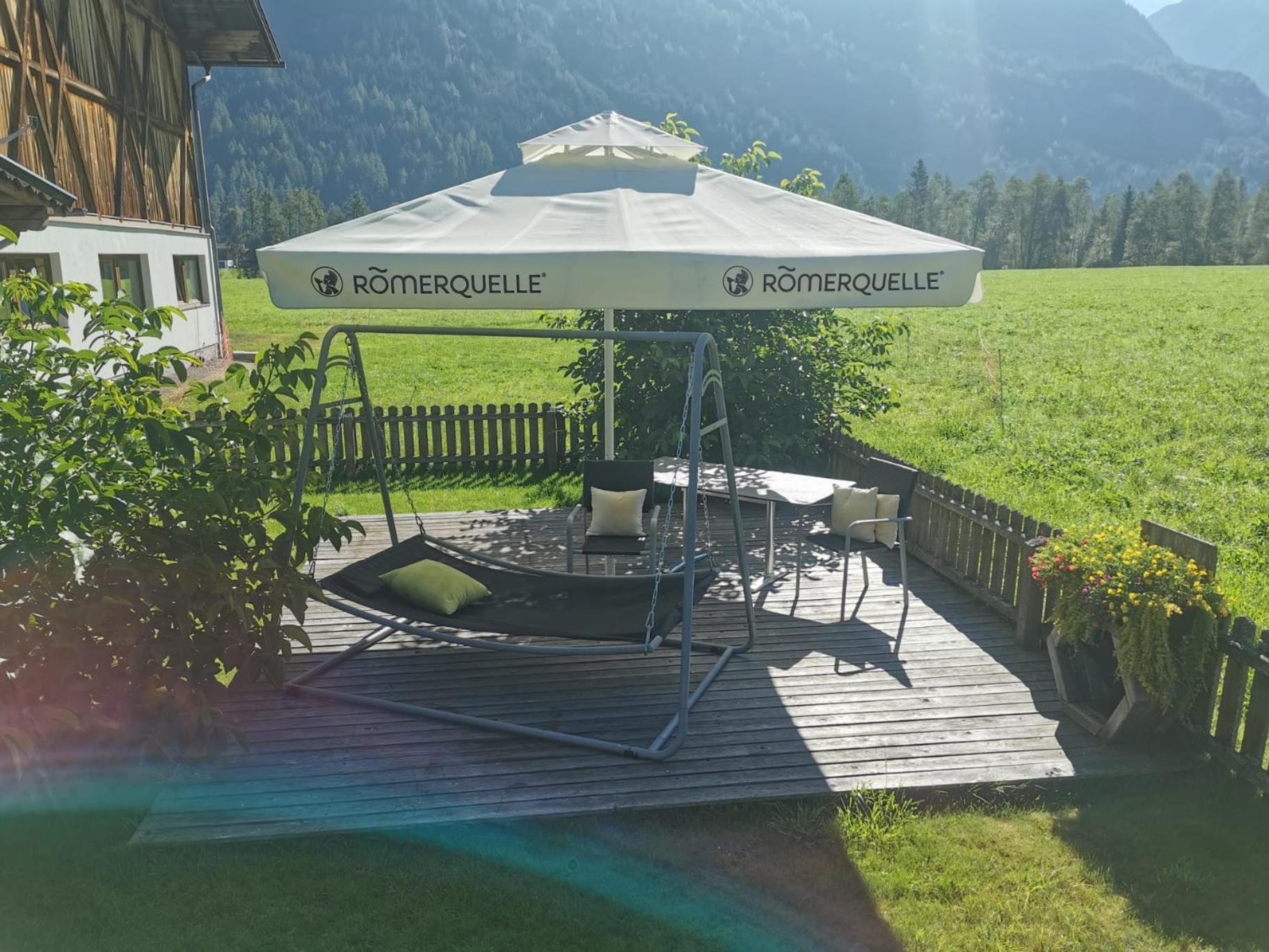 Landhaus Oetztalblick Längenfeld Esterno foto